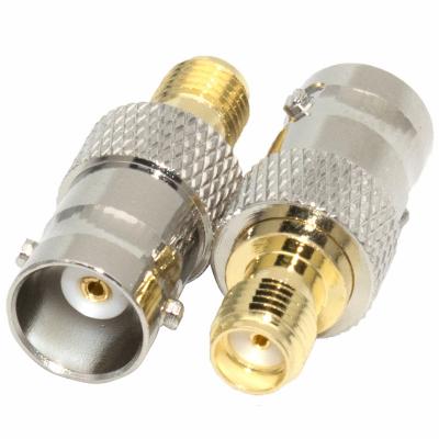 All-copper BNC female to SMA female SMA/ BCN-KK SMA to BNC adapter BNCK to SMAK connector