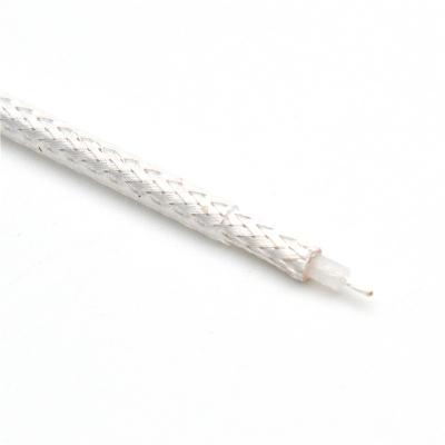 High frequency RG316 coaxial signal cable -1.5 high temperature RF pure copper plated silver wire antenna signal extension cable