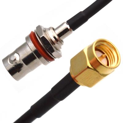 SMA MALE - BNC FEMALE  CABLE ASSEMBLY