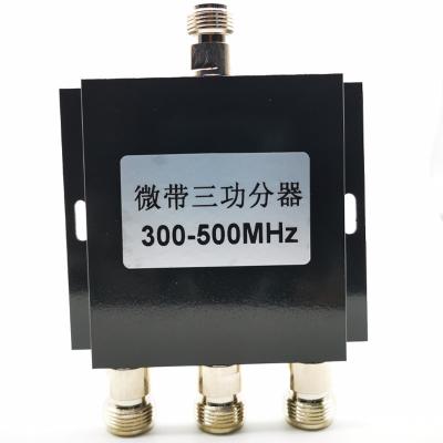 300--500Mhz N connector 3 way RF Splitter Power Divider 50ohm