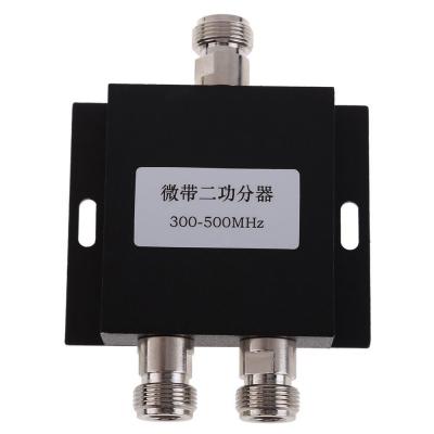 300--500Mhz N connector 2 way RF Splitter Power Divider 50ohm