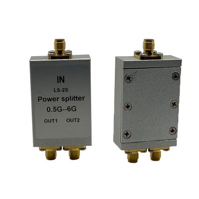 0.5-6GHz SMA 2way RF Splitter Power Divider 500-6000Mhz 50ohm