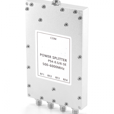 0.5-6Ghz SMA 4 way RF Splitter Combiner Power Divider 50ohm