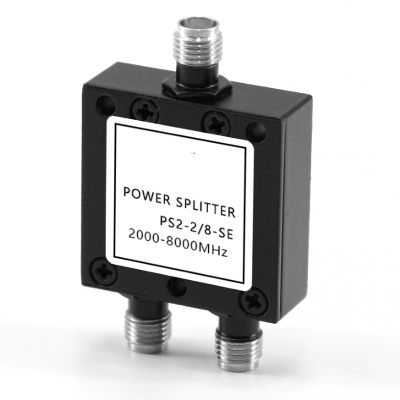 2-8Ghz SMA 2 way RF Splitter Combiner Power Divider 50ohm