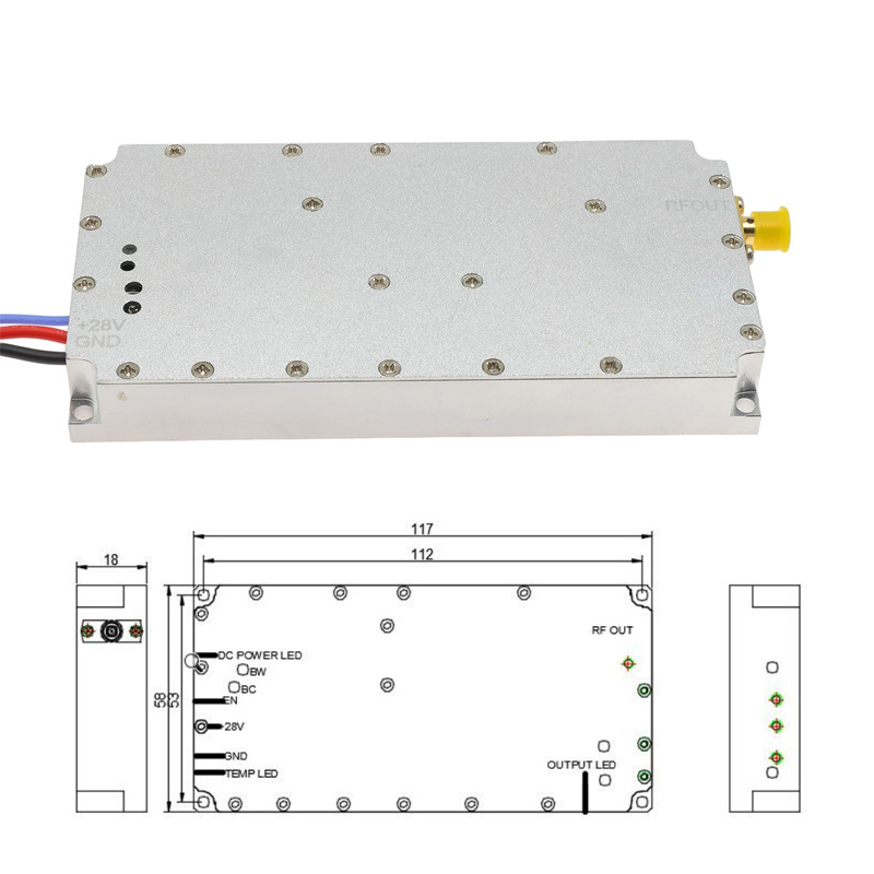 AMPLIFIER MODULES 2400-2500M