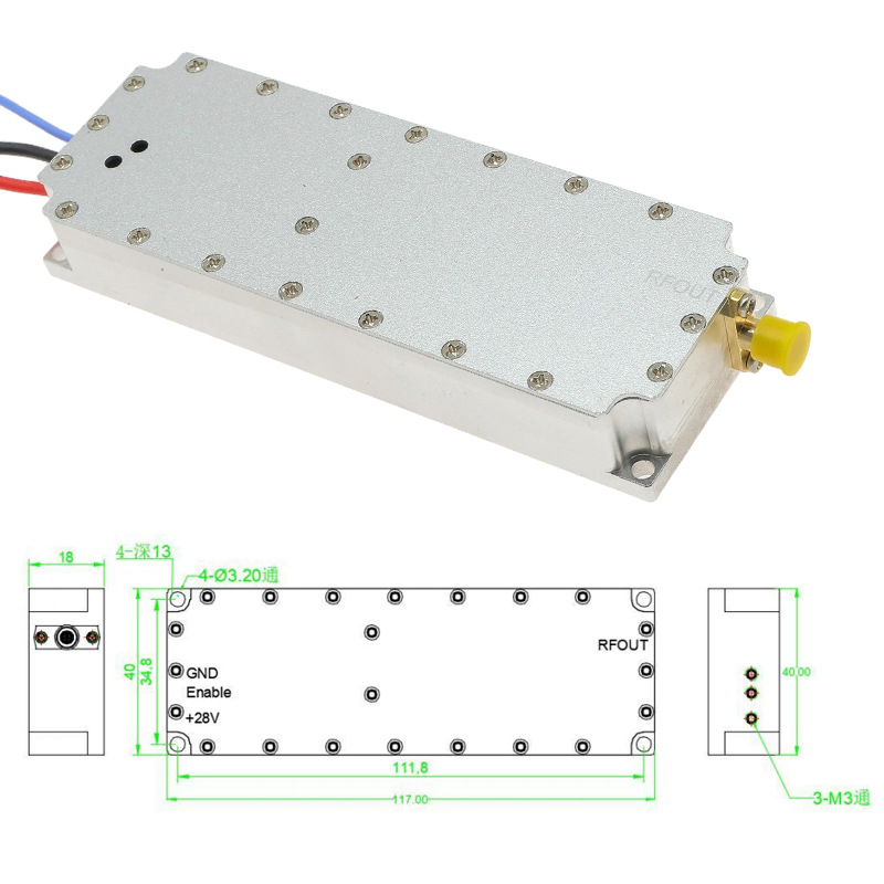 AMPLIFIER MODULES 800-900M
