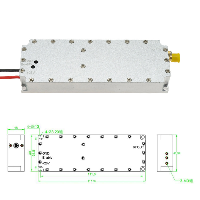 AMPLIFIER MODULES 5000-6500M