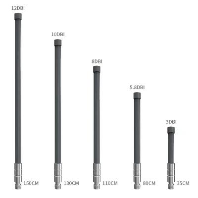 Fiberglass drone antenna
